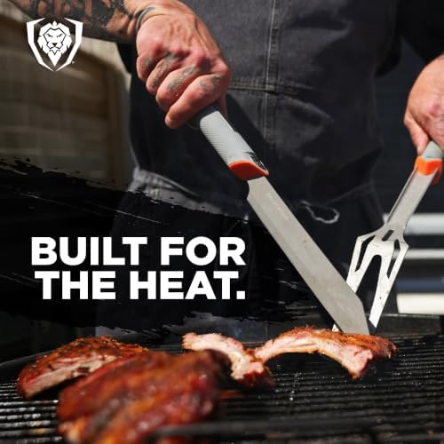 Dalstrong BBQ Knife & Fork Set - 16" Grill Knife & 18" Meat Fork - Image 5