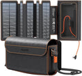 BLAVOR Portable Foldable Solar Charging Pack 10W, Built-in Charging Cable by BLAVOR
