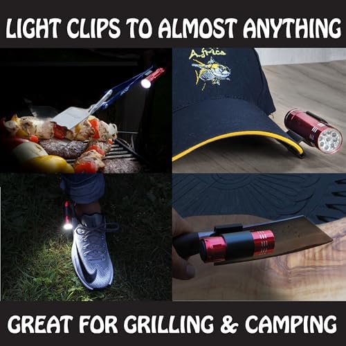 BBQ Croc 3 in 1 Barbecue Tool 18-inch - Extra Light and Long Tongs, Spatula and Grill Scraper (Blue) (18 inch with Flashlight) - Image 2