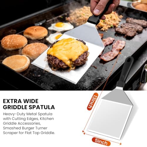 Griddle Accessories Kit for Blackstone and Camp Chef, Flat Top Grill - Image 4