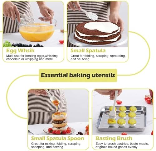 Homikit Kitchen Utensils Set, 15pcs Silicone Cooking Utensil with Holder - Image 6