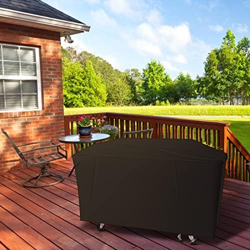 Grill Cover for Royal Gourmet GB8001B GB8003 8-Burner Gas Grill,Outdoor Griddle Cover - Image 7