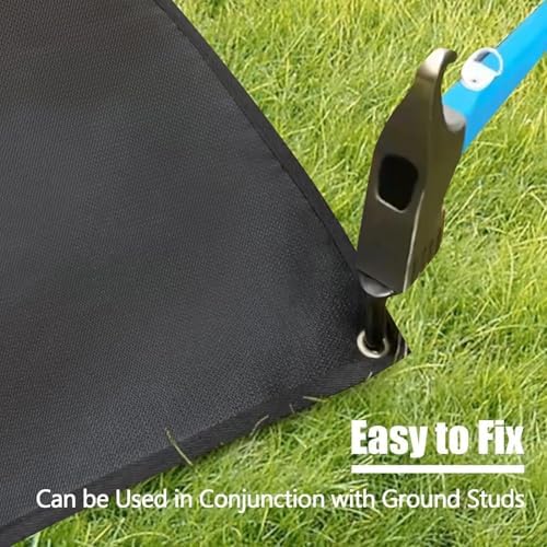 Large Under Grill Mats for Outdoor Grill Deck Protector, 80 x 59 x 0.02in - Image 5