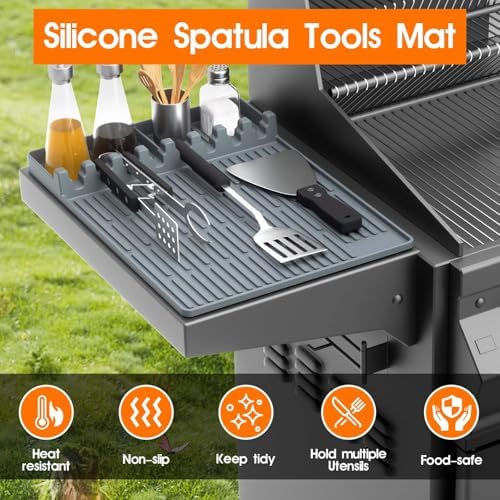 Snuggery Silicone Griddle Tool Mat for Blackstone, BBQ Accessories & Gift - Image 6