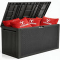 YITAHOME 95 Gallon Large Outdoor Deck Box by YITAHOME