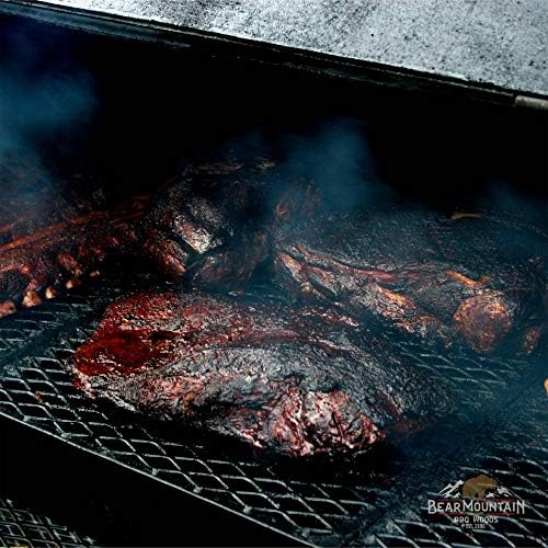 Bear Mountain FB14 Premium All Natural Low Moisture Hardwood Smoky Hickory BBQ Smoker Pellets for Outdoor Grilling, 40 Pound Bag (3 Pack) - Image 7