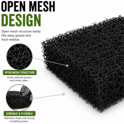 Griddle Cleaning Kit, 10 Bristle-Free Grill Scrubber Pads with Reusable Handle, 4 Cleaning Levels for Blackstone, Grill Grates, Cast Iron, Smokers & Oven Racks - Image 5