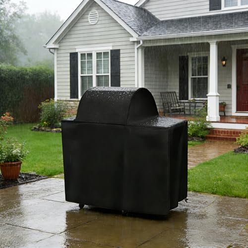 Stanbroil Grill Cover Fit Char-Broil Commercial 2-Burner Gas Grill Griddle - Image 4