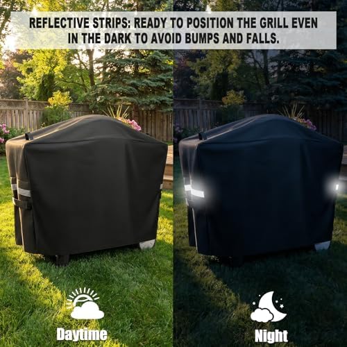 7112 Grill Cover for Weber Q2000/Q300/Q3000/Q3200 Series Gas Grills - Image 6