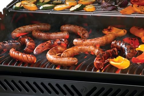 Napoleon Rogue PRO 625 5-Burner Natural Gas Grill with Infrared Side Burner - Image 3
