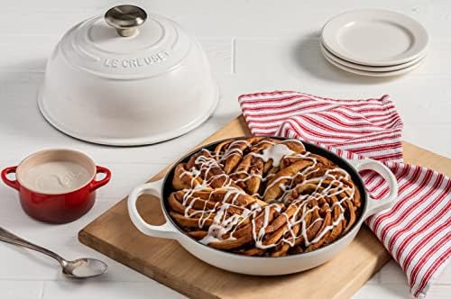 Le Creuset Enameled Cast Iron Round Bread Oven, 9.5 inch, Peche - Image 6
