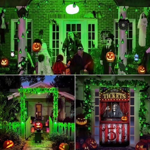 Solar String Lights for Outside, 21Ft Solar Patio Light with 10 Flickering - Image 6
