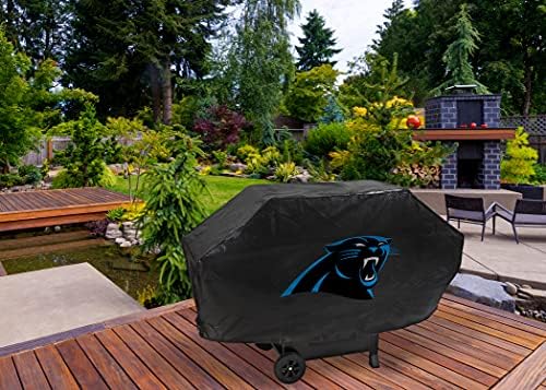 NFL Rico Industries Vinyl Padded Deluxe Grill Cover, 68 x 21 x 35-inches - Image 2