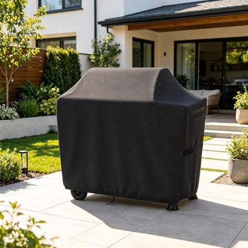 Grill Cover for Expert 24in Charcoal Grill - 48x25x40 Heavy-Duty - Image 6