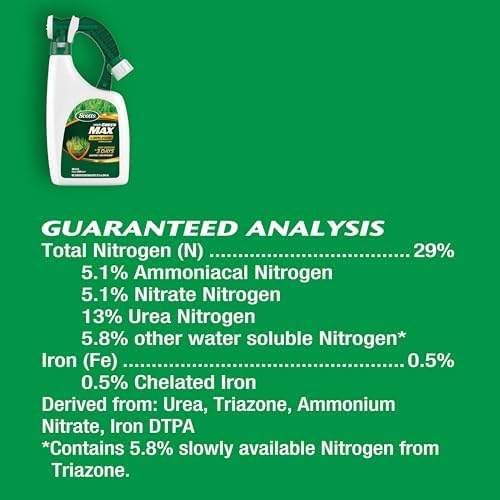 Scotts Liquid Green Max Lawn Food, 32 oz. - Image 2
