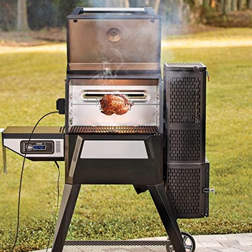 onlyfire Stainless Steel Rotisserie Kit BBQ Grilling Accessories - Image 6