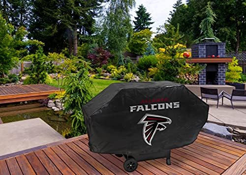 NFL Rico Industries Vinyl Padded Deluxe Grill Cover, 68 x 21 x 35-inches - Image 2