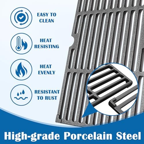 16.5" Grill Grates for Kenmore 4 & 5 Burners Gas Grill Replacement Parts - Image 5