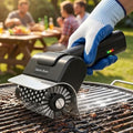 Electric Grill Brush, Cordless Automatic BBQ Power Cleaner by LALASANI