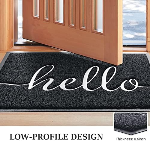 Door Mat Welcome Mat Floor Mat for Entryway, Patio, High Traffic Areas - Image 4
