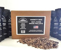 Carolina Cookwood 100% Pure Wood Pellet Variety Pack – 6-Pack (9 lbs), 100% USA-Sourced, Includes Apple, Hickory, Pecan, Maple, White Oak & Cherry, Perfect for Ninja Pellet Grills, Smoking & BBQ by CarolinaCookwood