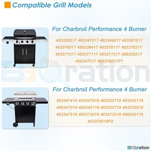 G470-0001-W1 Warming Rack Grill Parts for Charbroil Performance 4 Burner - Image 2