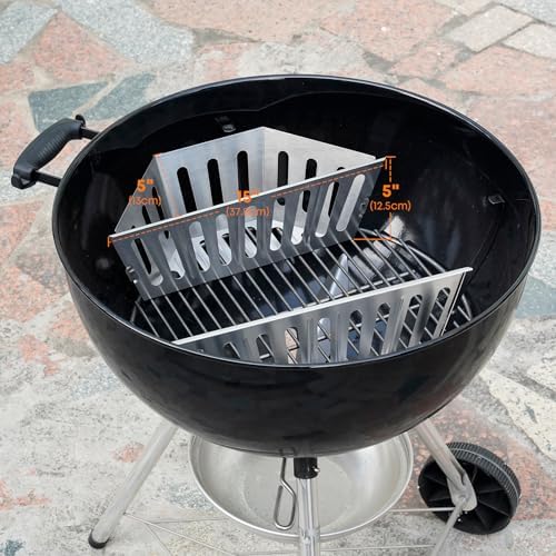 Stanbroil Stainless Steel Charcoal Basket Holder for Briquette, Wood Chips - Image 2