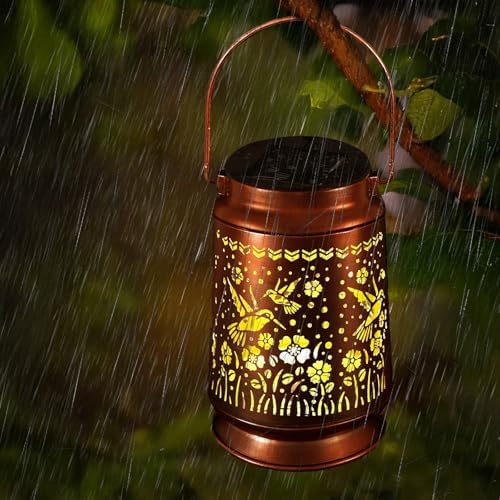 Solar Lanterns Outdoor Waterproof Gifts for Women Grandma Gifts - Image 5