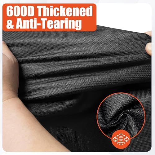 iCOVER Built-in Grill Cover 32 Inch, Heavy Duty Waterproof BBQ Grill Top Covers, Built in Grill Cover for Outdoor Grill, Outdoor Kitchen Barbecue Cover for Bull, Char-Broil, Napoleon, Weber and More - Image 6