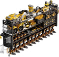Large 49'' Wide Power Tool Organizer Wall Mount, 4-Tier by STURDIFLOW