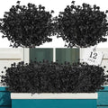 AGIRL Artificial Fall Flowers Outdoor,UV Resistant Fake Mums Porch Decor by AGIRL