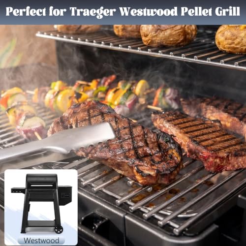 Stainless Steel Grill Grates for Traeger Westwood TFB65YLJU Replacement - Image 5