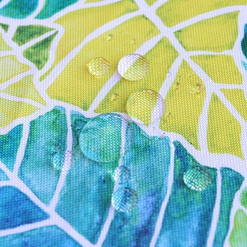 EHouseHome Outdoor and Indoor 60inch Round Tablecloth with Umbrella Hole and Zipper, Waterproof Zippered Patio Cloths, Spring/Summer Table Covers for Backyard Circular Table/BBQs/Picnic - Image 5