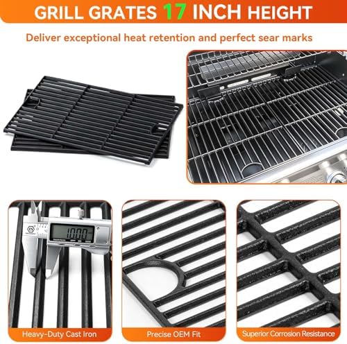 720-0888N Parts for Nexgrill 5 Burner 720-0888 720-0888A Grill Replacement - Image 4