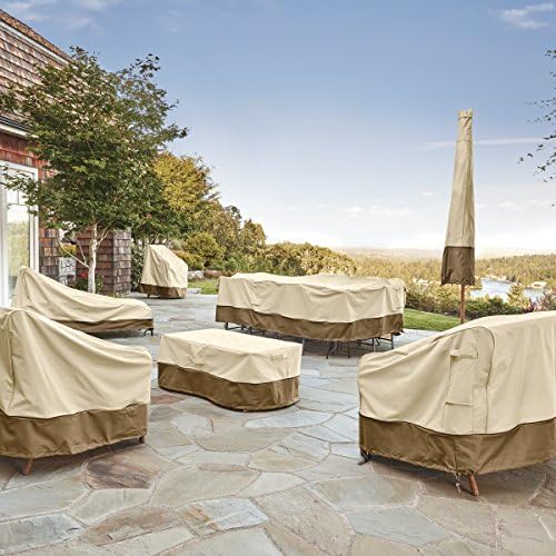 Classic Accessories Veranda Water-Resistant 40 Inch Square Patio Table Cover, Outdoor Table Cover - Image 6