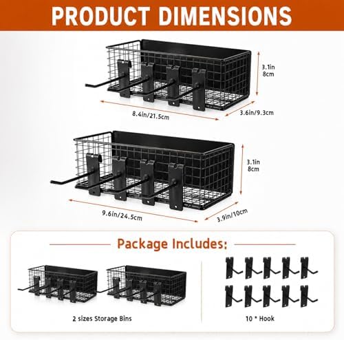 2 Pack Magnetic Storage Bin for Traeger Grills - Image 4