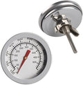2X BBQ Thermometer Gauge - Barbecue BBQ Pit Smoker Grill Thermometer Temp Gauge - 2Pack by YOTOM