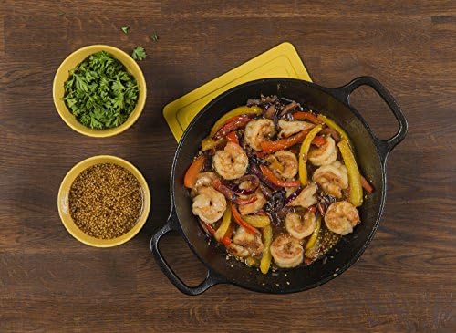 Lodge Pre-Seasoned Cast Iron Dual Handle Pan, PFAS-Free, 8 Inches - Image 2