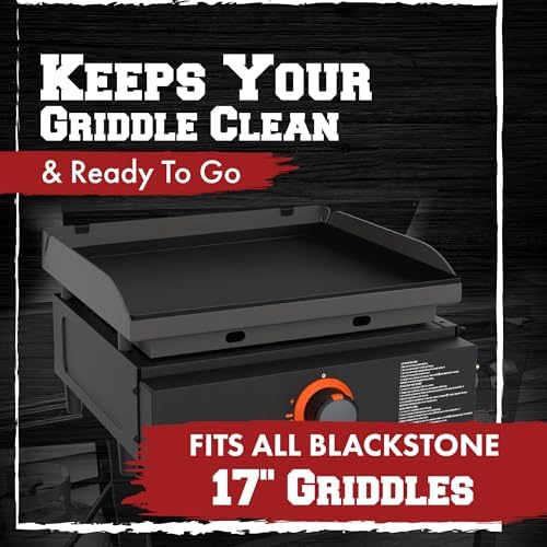 KITCHEN PERFECTION Silicone Griddle Mat Cover for Blackstone Grill 17 Inch - Image 3