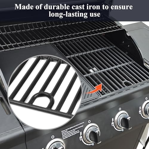 Hisencn Grill Replacement Parts for Nexgrill 4 Burner 720-0925P - Image 4