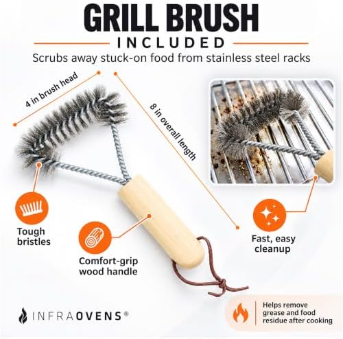 INFRAOVENS Air Fryer Rack Compatible with Gourmia GAF716 & GAF798 7 Qt - Image 7