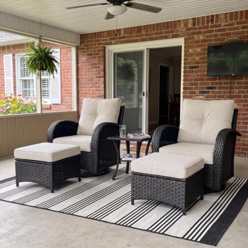 LayinSun 5 Pieces Outdoor Patio Furniture Set by LayinSun