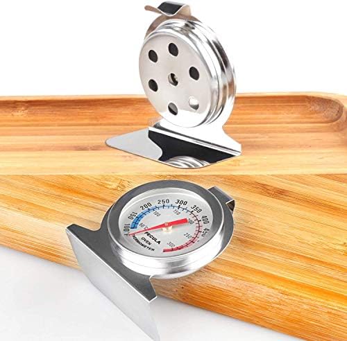 Oven Thermometer 50-300°C/100-600°F, Oven Grill Fry Chef Smoker Thermometer Instant Read Stainless Steel Thermometer Kitchen Cooking Thermometer (3Pack) - Image 5