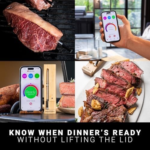 MEATER Pro Smart Meat Thermometer, Honey, Bluetooth, 1000°F, Long Range - Image 2
