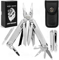 PERWIN 18-in-1 Multitool Pliers Pro, EDC Pocket Knife & Replaceable Tool by PERWIN
