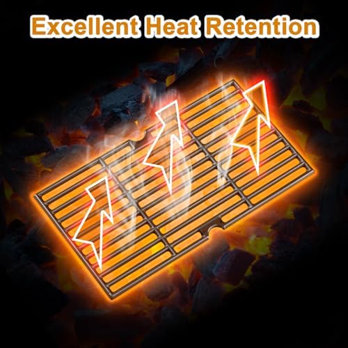 463436215 Grill Grates Grill Replacement Parts for Charbroil 4 Burner 463441514 463240015 463433016 Classic 463436213 463439915 463439914 463436214 Thermos 461471717 G432-001N-W1 Cooking Grates - Image 6