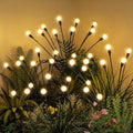 Solar Garden Lights, 4Pack 40LED Swaying Solar Lights Outdoor by PATIOPIA