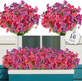 AGIRL Artificial Flowers Outdoor UV Resistant Fake Plant Garden Patio Decor by AGIRL
