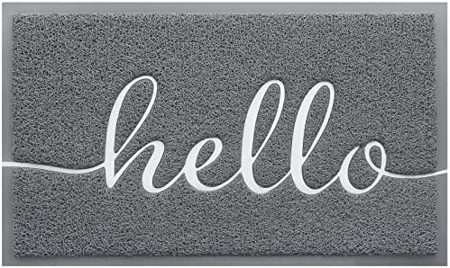 Door Mat Welcome Mat Floor Mat for Entryway, Patio, High Traffic Areas by Knockety