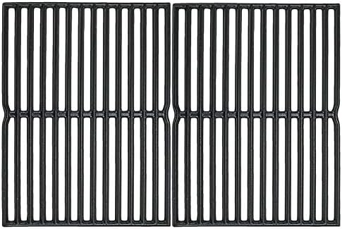 Utheer 7522 Grill Grates for Weber Spirit 200 Side Control Genesis Silver A by Utheer